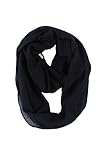 WishCart® Girls Infinity Scarf Light Weight Soft,Cute Candy Color Pink
