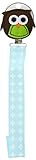 Mud Pie Pacifier Clip, Brown Owl