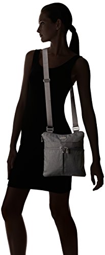 Crossbody Pewter Zebra Baggallini Horizon