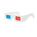 EasiLife 10 pairs 3D Glasses – Red and CYAN Anaglyph, White Multipackthumb 1