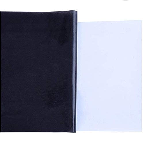 LEBQ 30 Sheets Carbon Transfer Paper Tracing Paper for Wood, Paper, Canvas (8.5 x 11 Inch) by LEBQ