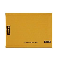 Scotch Bubble Mailer, 6 x 9-Inches, Size #0, 25-Pack