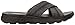 Skechers Performance Women's On The Go 400 Blissful Slide Flip Flop, Black/Gray, 8 M US