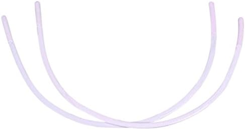 Porcelynne Nylon Coated Regular Metal Underwire for Bras - Size 36 - 2 Pairs - 28F(DDD), 30E(DD), 32D, 34C, 36B, 38A, 40AA