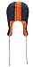 New Era Men's Navy/Orange Denver Broncos Helmet Head Trapper Knit Hat