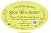 SAAQIN Aloe Vera Butter –Hydration of Dry Skin Caused By Eczema, Psoriasis, Rosacea, Sun Burn, Wind Burn, and General Chapping 16 Oz