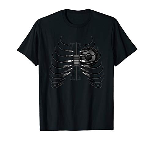 Sound Engineer Rib Cage Wired For Sound
