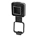 CURT 21728 Rubber Trailer Hitch Cover with 4-Way Flat Wiring Holder, Fits 2-Inch Receiver