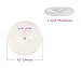 2 Pack Water Fillable Bases Only for Balloon Column Stand Birthday Wedding Granduation Party Decoration