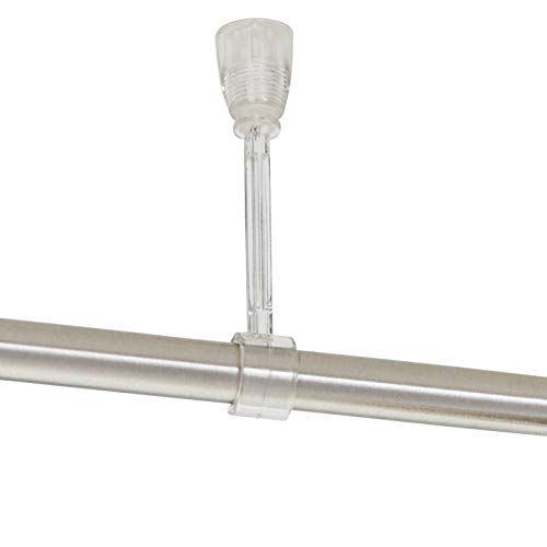Pro Track Zephyr 6-Light Satin Nickel LED Track Kit Fixture - Pro Track