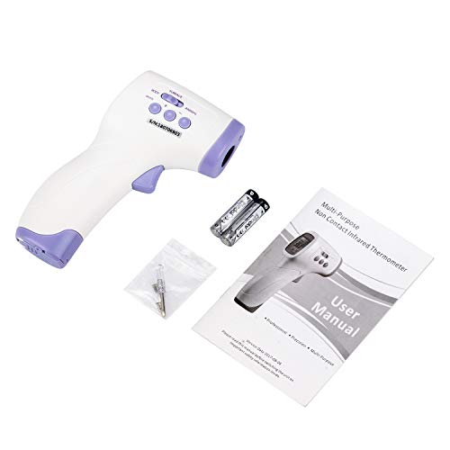 Infrared Forehead Thermometer, Quick and Accurate Digital Thermometer for Baby Adults Pet or Object Surface, Safe and Hygienic with FDA Approved - Thumbnail 7