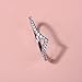 espere Pointed V Shaped Chevron 925 Sterling Silver Ring