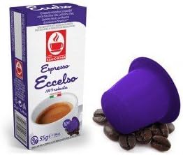 90 Nespresso Compatible Coffee Capsules Tiziano Bonini pods (Eccelso)