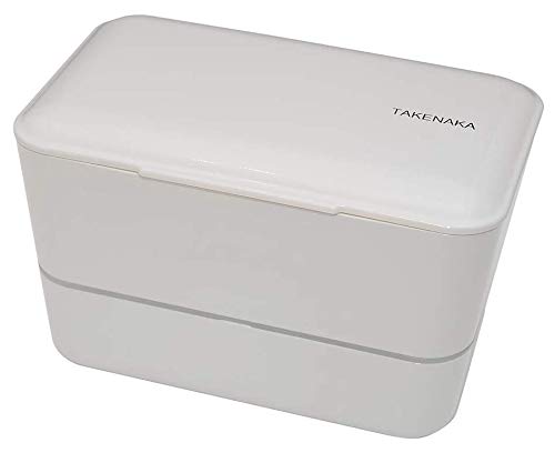 Takenaka Expanded Double Bento Box (Glacier Grey)