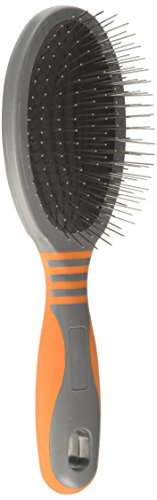 GoGo Pet Products Deluxe Pin Pet Grooming Brush, Large