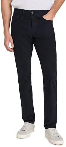 Theory Men's Raffi Neoteric Twill Pants, Bark, 28 at Amazon Men's