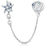 ABAOLALA 925 Sterling Silver Spacer Charm - Clip Bead Stopper For Bracelets & Necklaces, Includes Polishing Cloth