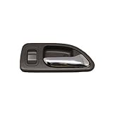 Motorking 72625SV4013ZC 94-97 Honda Accord Brown Replacement Rear Passenger Side Inside Door Handle 94 95 96 97