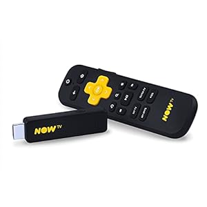 NOW Smart Stick met de eerste 3 maanden om uit te kiezen tussen bioscoop of entertainment, streamingstick, tv