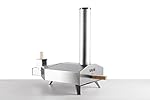 Wood Pellet Pizza Oven With COVER, PIZZA PEEL, BAKING STONE and FAST FREE DELIVERY!