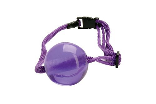 Topco Sales Japanese Silk Love Rope Ball Gag, Purple