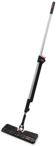 RCP1863885 - Executive Double-sided Microfiber Spray Mop, Black/silver Handle, 55 3/4quot; by Rubbermaid