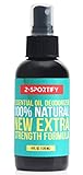 All Natural Shoe Deodorizer Spray – Foot Spray Odor Eliminator for Shoe and Sneaker, Car, Gym Bag, Boxing Glove Deodorizer, Odor Eaters for Shoes, Spray for Stinky Feet, Smell Odor Neutralizer