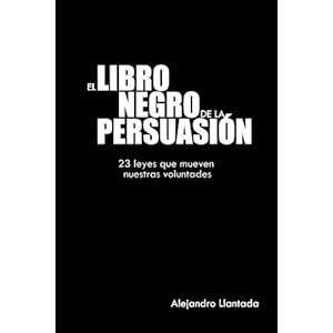 El libro negro de la persuasión (Caminos) (Volume 1) (Spanish Edition)