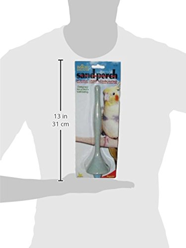 JW Pet Company Insight Sand Perch Bird Accessory, Regular, Assorted Colors