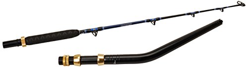 Daiwa SA-B56HF-DD Saltiga Dendoh Style Deep Drop Rod, 5'6