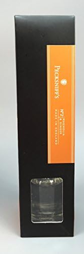 Pecksniffs England Reed Diffuser Set (No. 2 - Magnolia and Ginger)