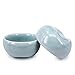 ZHAMS Kungfu Teacup,Chinese Long-Quan Celadon Teacup,Tea Set, Set of 4