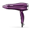 BaByliss-Velvet-Orchid-2300-Hair-Dryer BaByliss Velvet Orchid 2300 Hair Dryer, Fast Drying Results, Ionic, Comfortable Blow-Dry, Purple