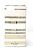 Kate Spade New York 'Capri Stripe' Protective Rubber Case for iPhone 7 Plus & iPhone 6 Plus - Gold/Cream