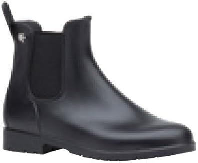 Amazon メデュース サイドゴアレインブーツ ショートブーツ レインシューズ 長靴 Umo 完全防水 Jumpynoir ブラック Meduse メデュース シューズ バッグ