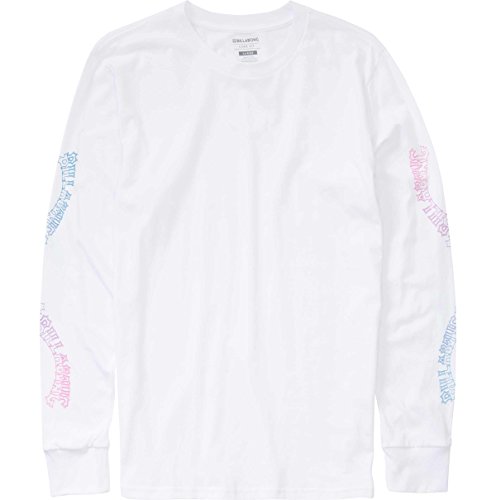 Billabong Mens Rio Long Sleeve T Shirt White X Large Desertcart