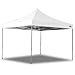 Caravan Canopy DisplayShade 10x10 Pop-Up Canopy – Heavy-Duty Outdoor Canopy, Business, Commercial, Fire-Resistant, Full Truss Frame, 99% UV Protection, Adjustable Height, Roller Bag & Stakes Included