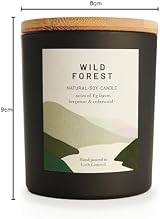 Ocoee House Luxury Scented Soy Wax Candle 450g Wild Forest Loch Lomond view 10