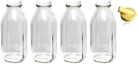 The Dairy Shoppe Heavy Glass Milk 
