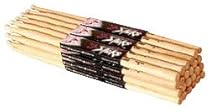 On Stage Maple 5B Nylon Tip Drumsticks 12 Pairs
