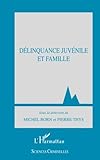 Image de DELINQUANCE JUVENILE ET FAMILLE (French Edition)