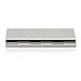 Business Card Holder, High-Grade Metal Business Card Case for Bank Cards and ID Cards, Prevent Electronic Credit Card Scan Theft, Silver