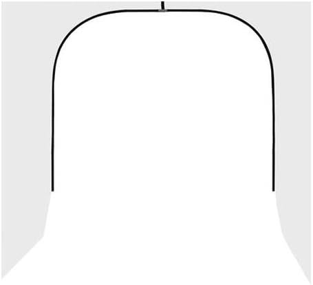 Botero Backgrounds 000 8x16' Super Collapsible Background, White