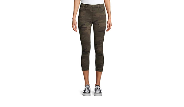 Stretch Fitted Capri Jeggings 