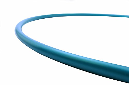 The Spinsterz Colored Polypro Hula Hoop, So Many Colors to Choose from! (Deep Sea, 34" x 3/4" OD (Beginner - Intermediate))