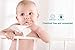 Dimora Soft Dry Wipe, Made of Cotton Only, 200 Count Unscented Cotton Tissues for Sensitive Skin