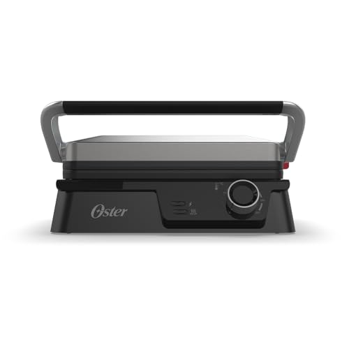 Grill Elétrico Multiuso Inox Oster 2 em 1-127V