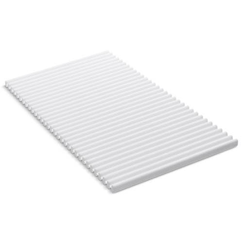 Kohler storable silicone dish drying mat or trivet 7" x 11.8…