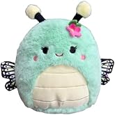 Squishmallows Fuzzamallows - Taysha The Blue Butterfly - 8 Inch Stuffed Plush Toy