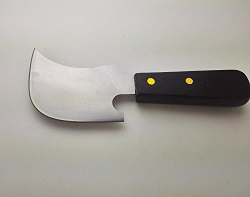 Quarter Moon Knife Groove Vinyl Floor Sciving Leister leather cut trimming knife